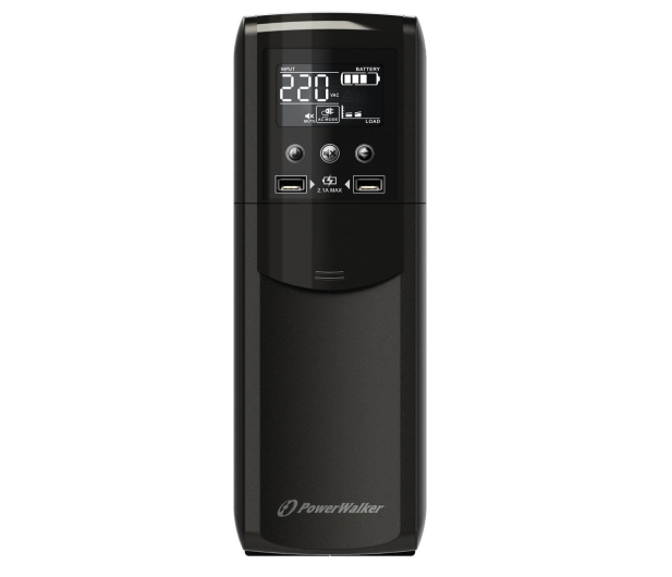 POWERWALKER Line-In CSW 1500VA VI 1500 CSW FR - 522352 - zdjęcie 2